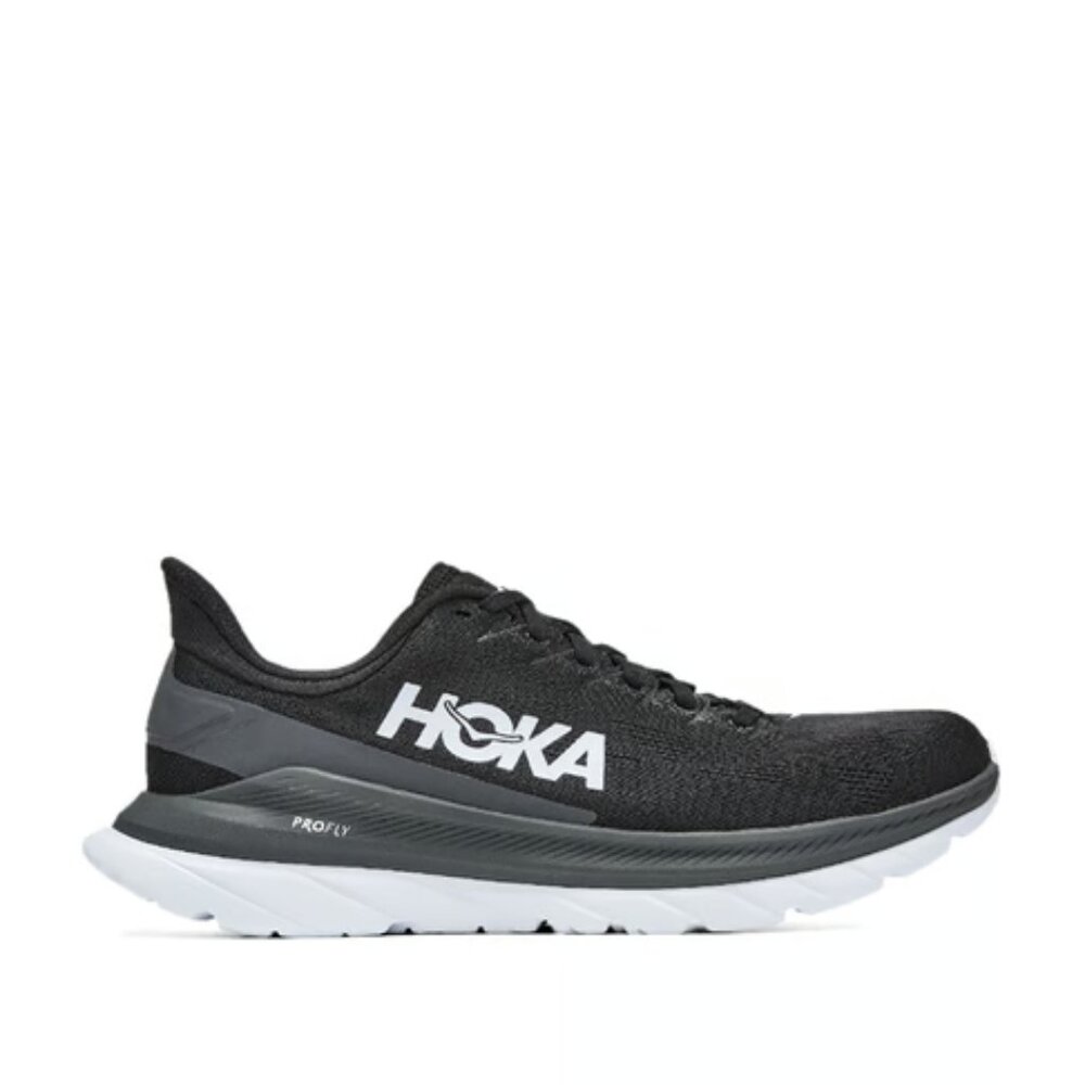 Hoka‎ One One Women's Black One Mach 4 Athletic Running Shoes Size US 12D